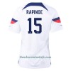 Camiseta de fútbol Estados Unidos RAPINOE 15 Primera Equipación Mundial 2022 - Mujer